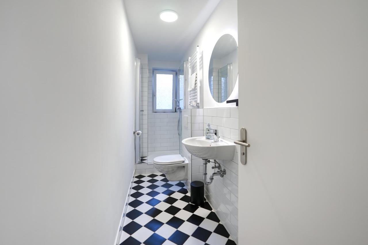Vonbehling Boutique Apartment - Gemeinsam Leben Am Puls Der Innenstadt فيسبادن المظهر الخارجي الصورة