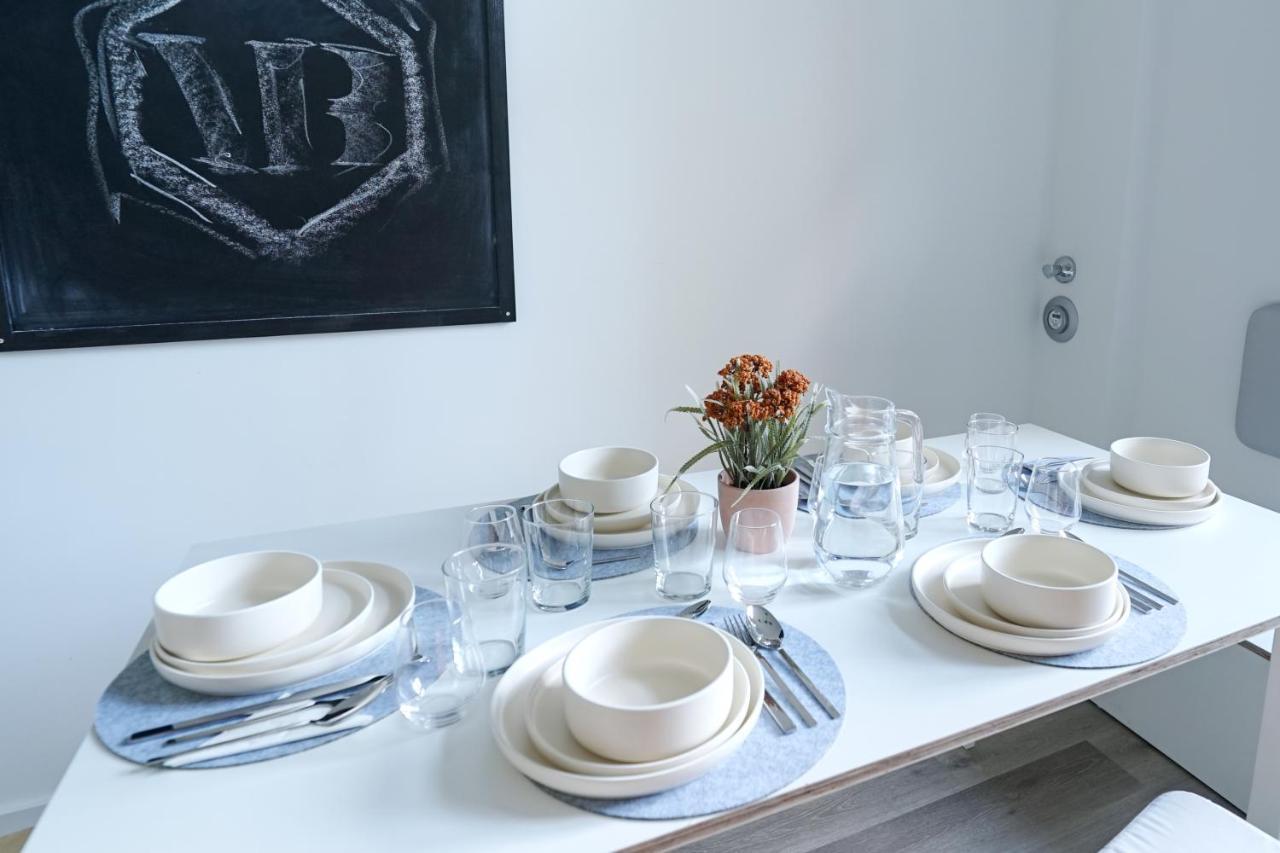 Vonbehling Boutique Apartment - Gemeinsam Leben Am Puls Der Innenstadt فيسبادن المظهر الخارجي الصورة