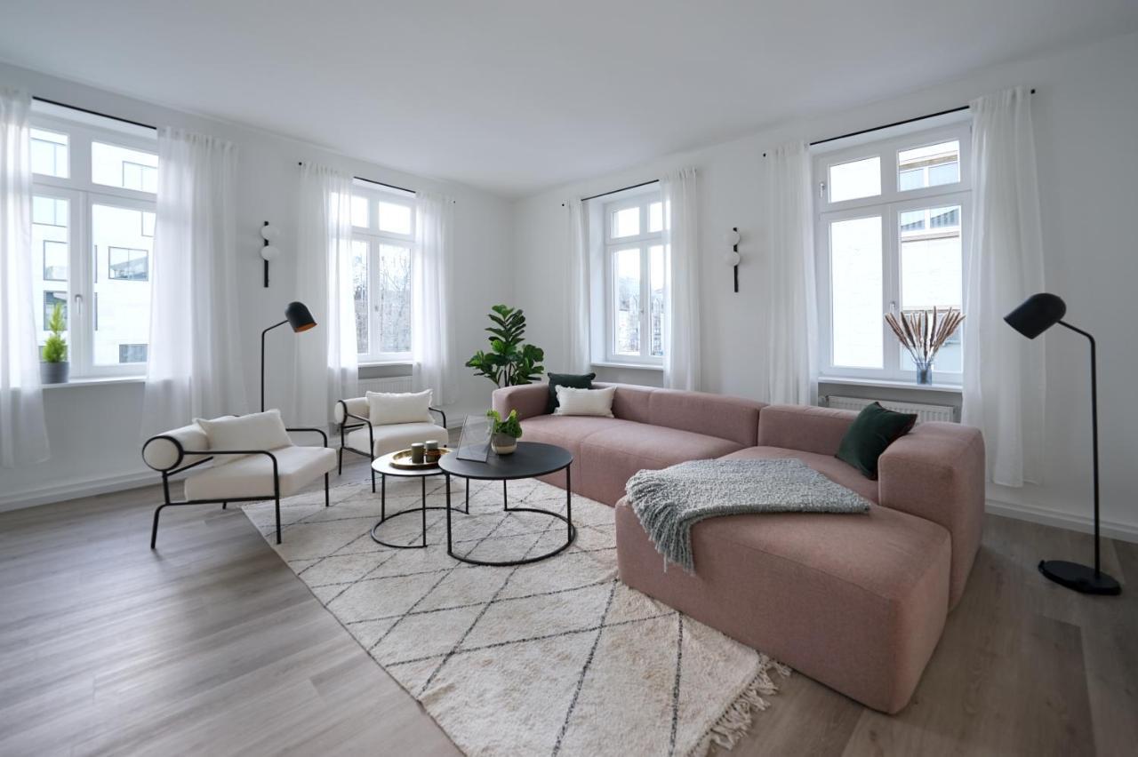 Vonbehling Boutique Apartment - Gemeinsam Leben Am Puls Der Innenstadt فيسبادن المظهر الخارجي الصورة