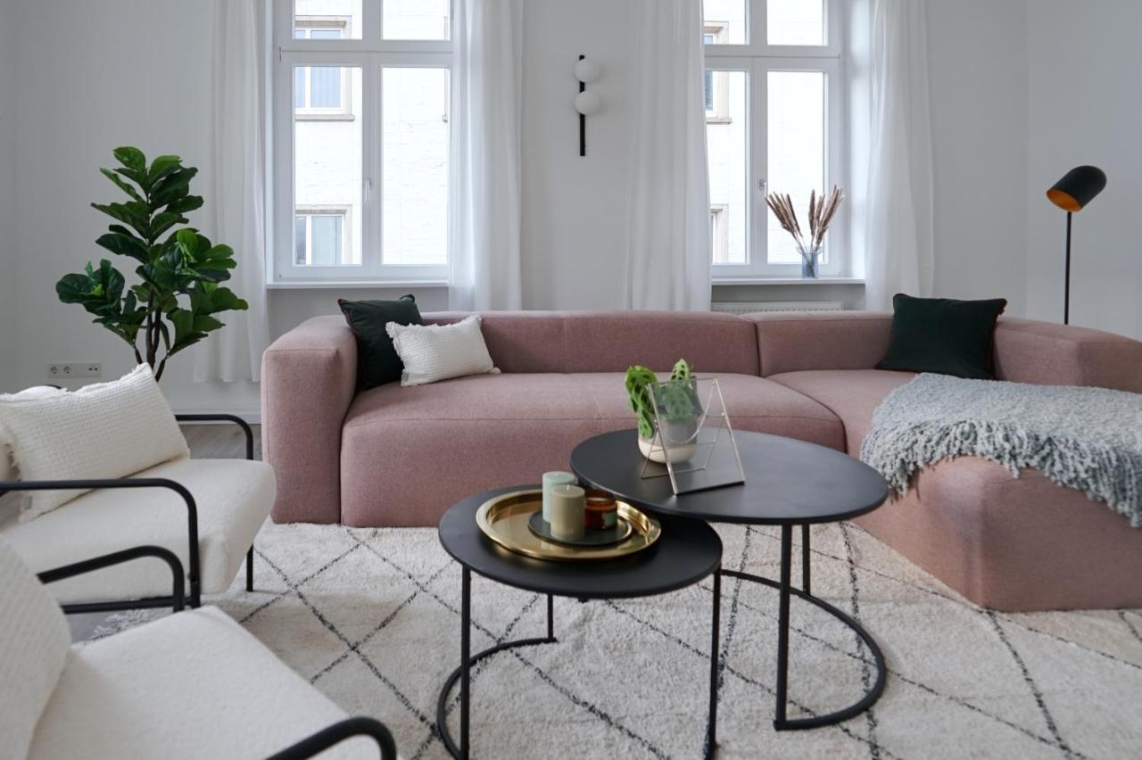 Vonbehling Boutique Apartment - Gemeinsam Leben Am Puls Der Innenstadt فيسبادن المظهر الخارجي الصورة