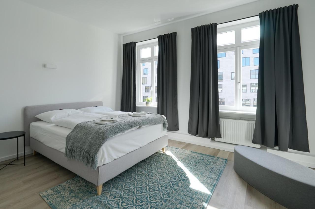 Vonbehling Boutique Apartment - Gemeinsam Leben Am Puls Der Innenstadt فيسبادن المظهر الخارجي الصورة