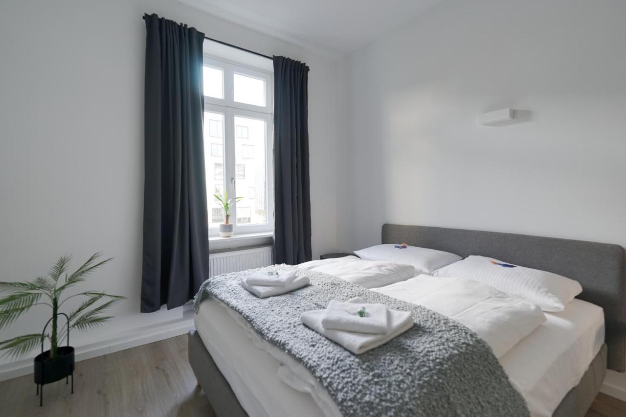 Vonbehling Boutique Apartment - Gemeinsam Leben Am Puls Der Innenstadt فيسبادن المظهر الخارجي الصورة