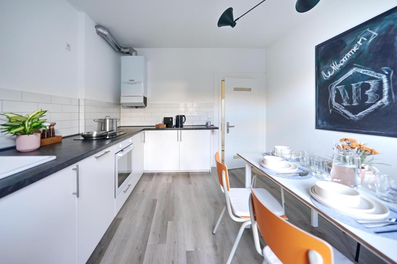 Vonbehling Boutique Apartment - Gemeinsam Leben Am Puls Der Innenstadt فيسبادن المظهر الخارجي الصورة
