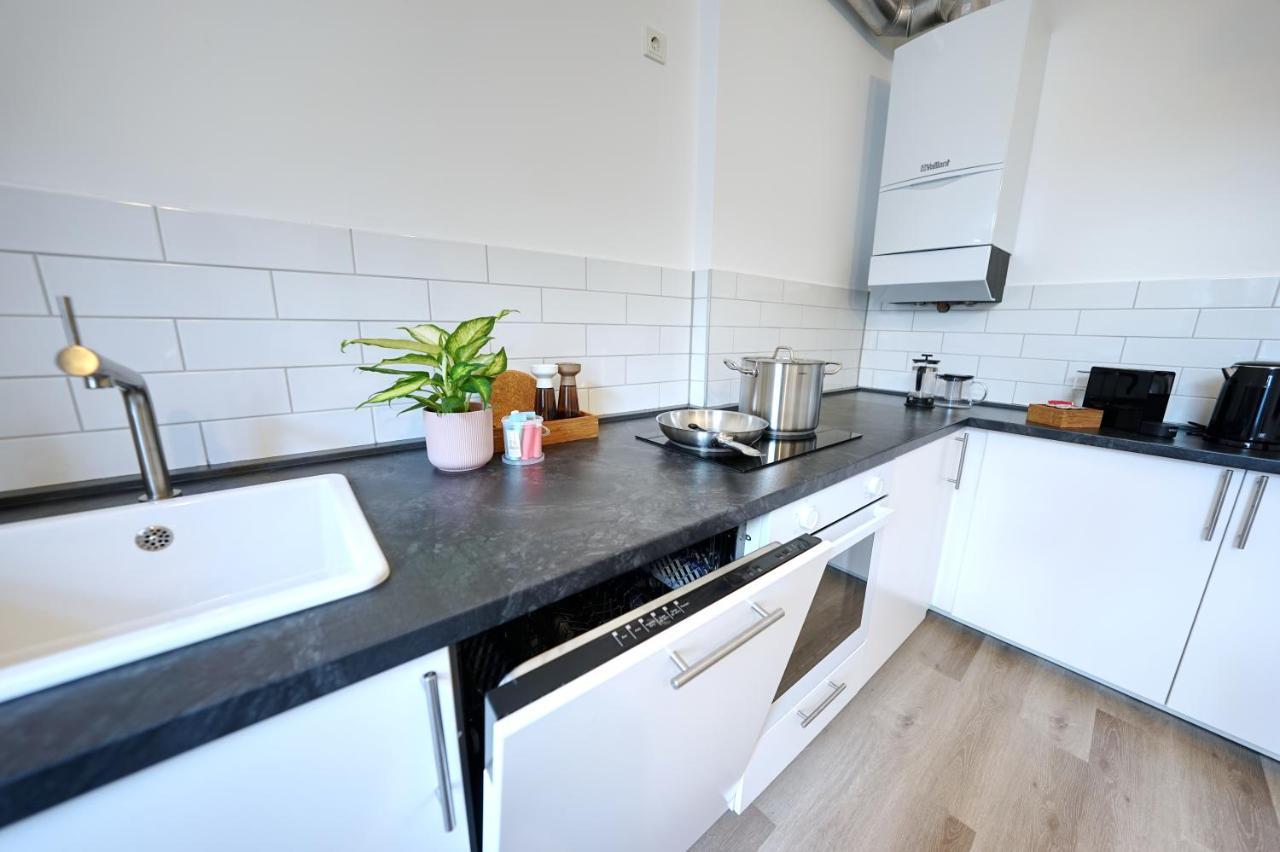 Vonbehling Boutique Apartment - Gemeinsam Leben Am Puls Der Innenstadt فيسبادن المظهر الخارجي الصورة