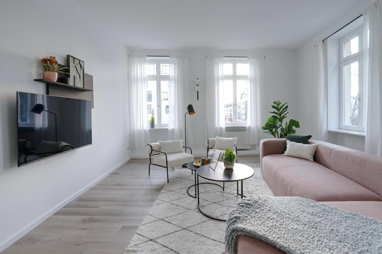 Vonbehling Boutique Apartment - Gemeinsam Leben Am Puls Der Innenstadt فيسبادن المظهر الخارجي الصورة